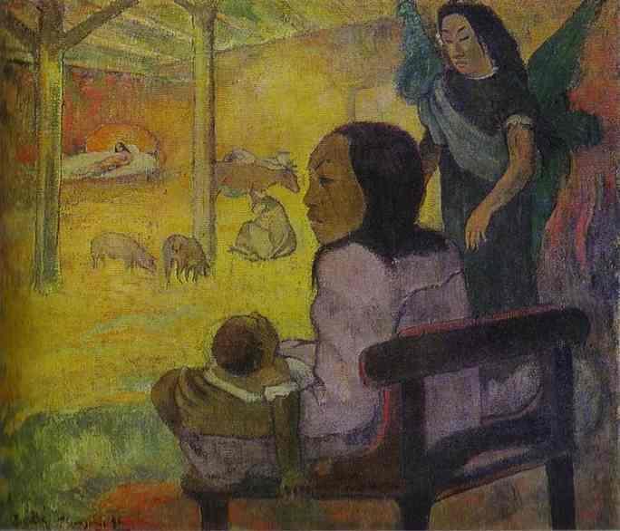 Baby - Paul Gauguin Painting